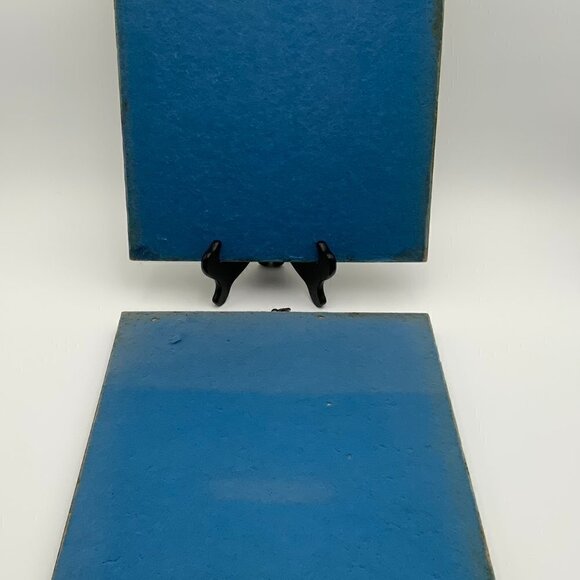 Set of 2 ~ 60's Kitsch Nursery Art Handmade Decoupage on Wood Wall Hangings 15" - Picture 8 of 10